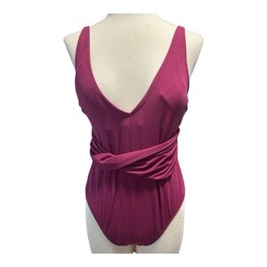 Shade & Shore Pink Swimsuit